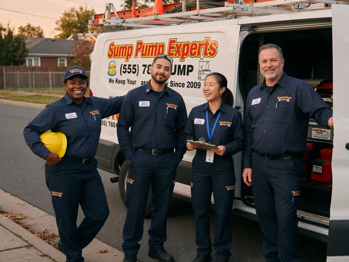 Sump Pump Repair company in London, OH