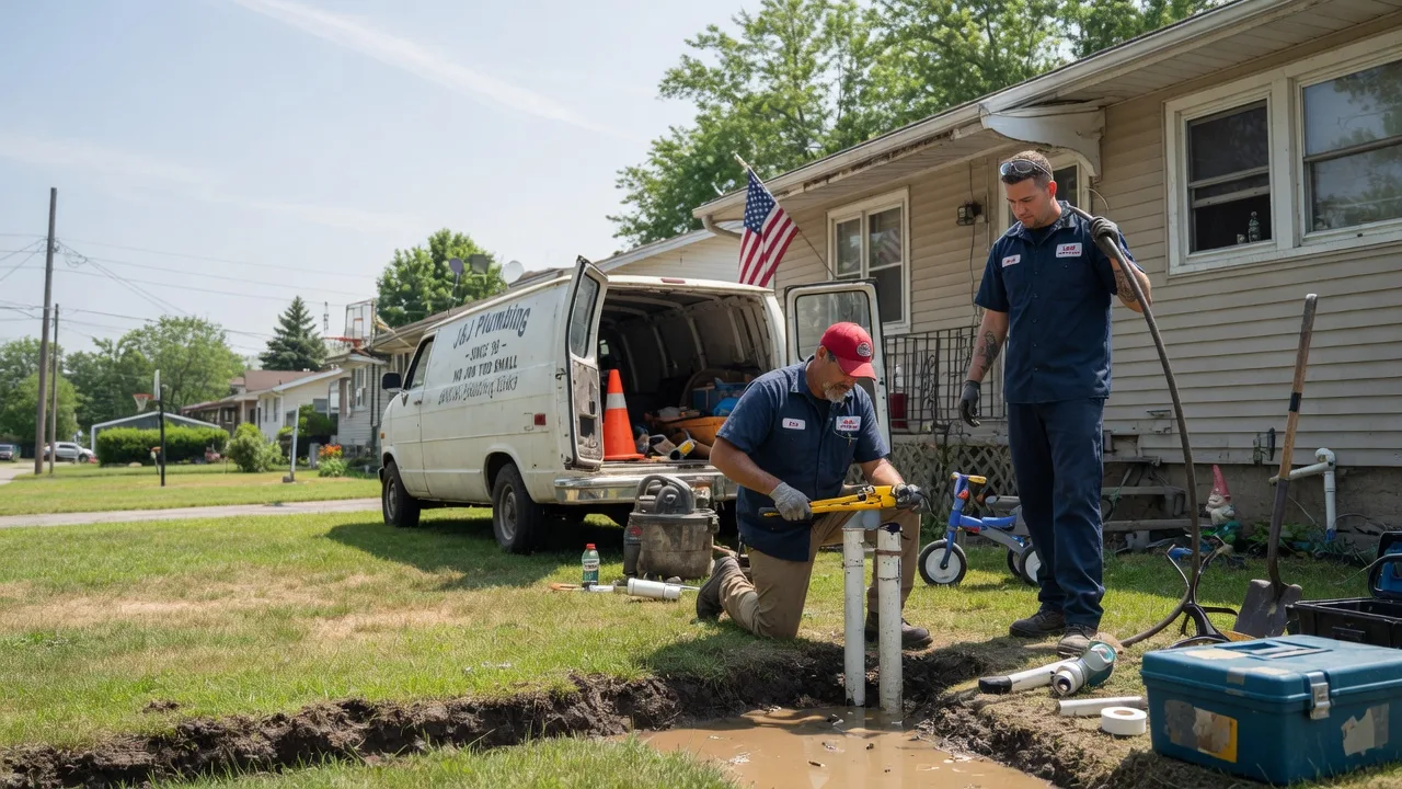 Sump Pump Repair in London, OH near me